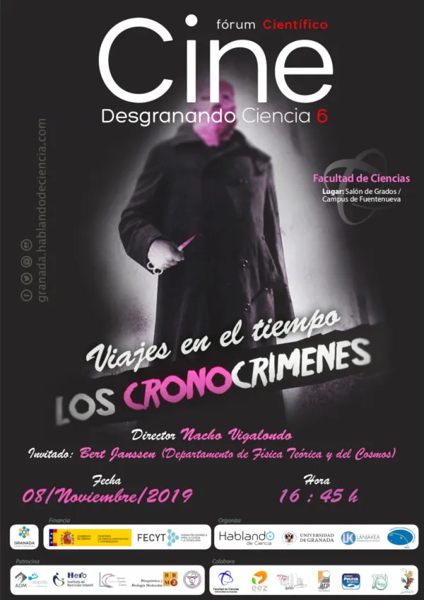 Cinefórum Científico - "Los cronocrímenes": Viajes en el tiempo