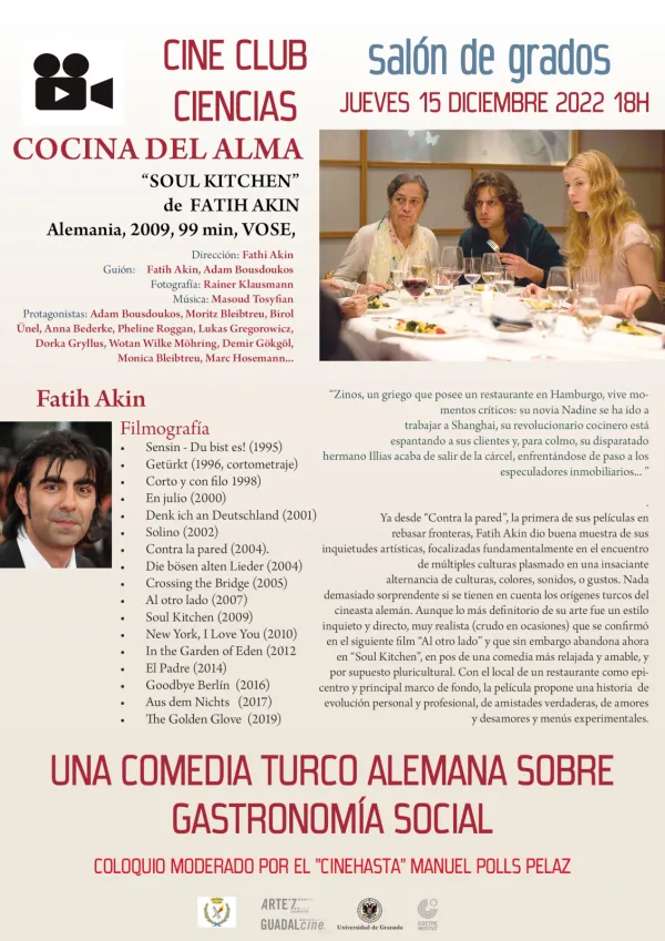 Proyección de la Película: Cocina del Alma
