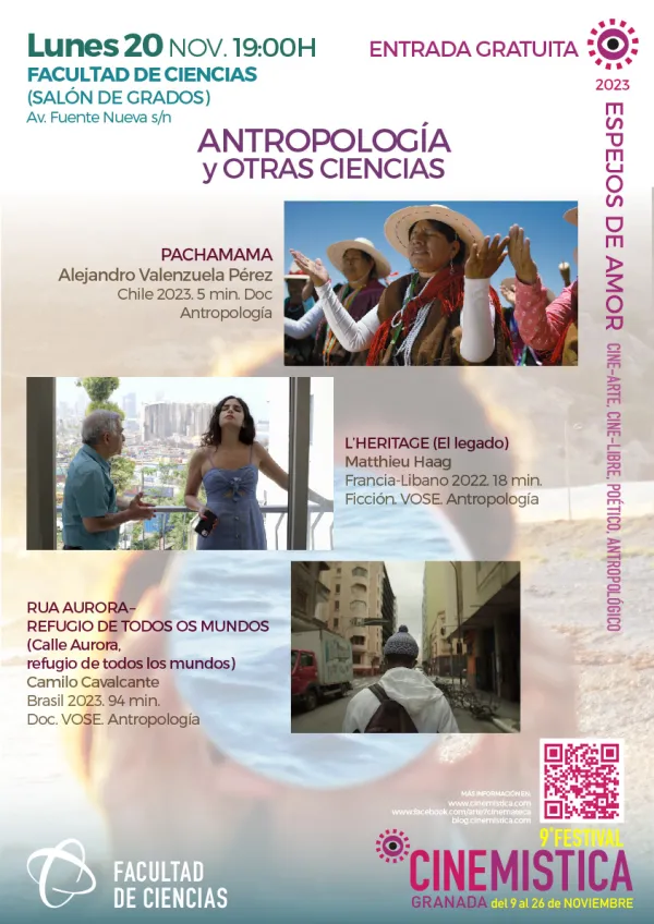Proyección de Cine Antropológico del Festival Cinemistica