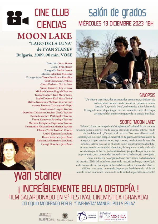 Proyección de la película "Moon Lake" en el Cine Club Ciencias