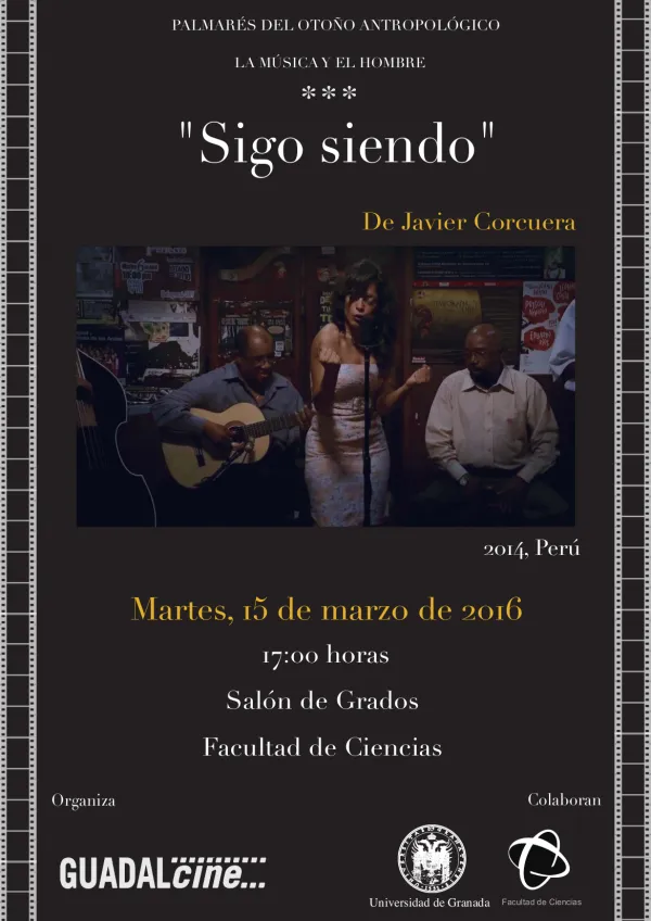 Proyección de la Película "Sigo siendo" de Javier Corcuera