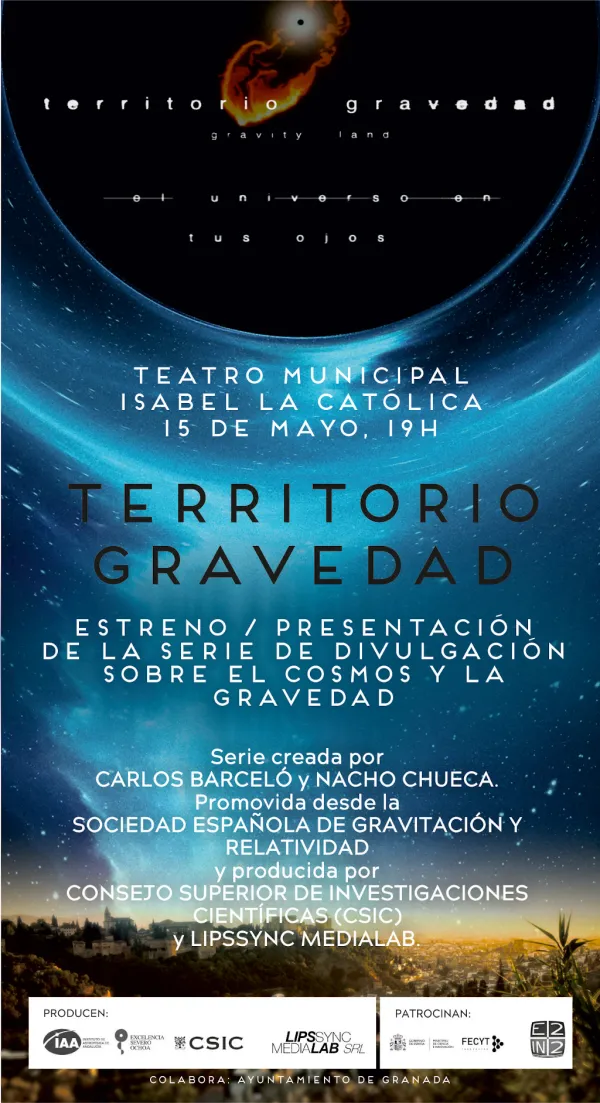 Estreno de la serie documental territorio gravedad