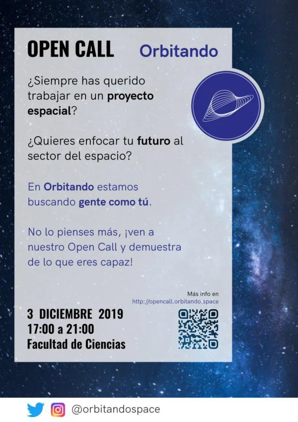 Orbitando - Open Call