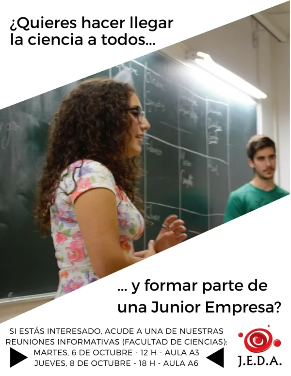 Reuniones informativas JEDA 