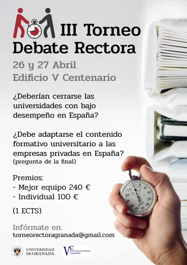 III Torneo de Debate Rectora