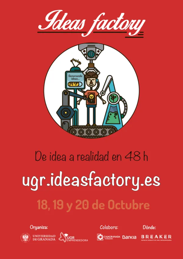 Ideas Factory by UGR 1.0