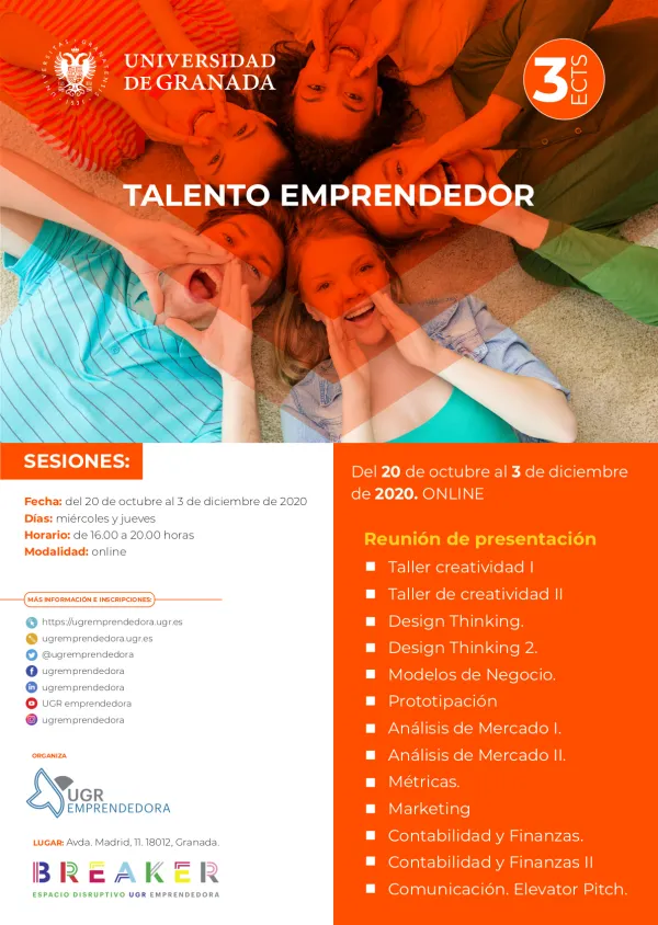 V Edición del Programa de Talento Emprendedor