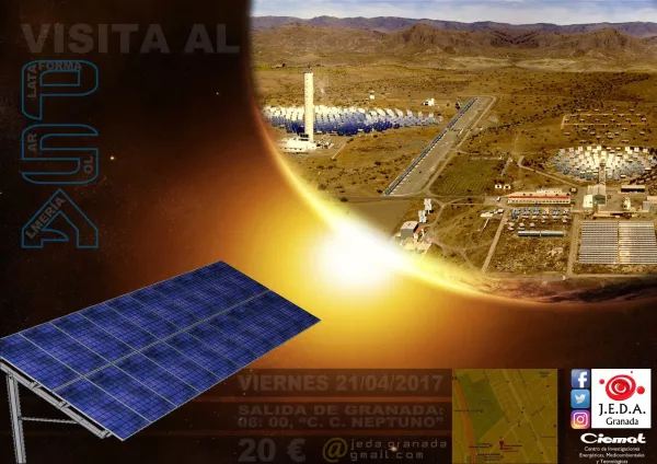 Visita a la Planta Solar de Almería
