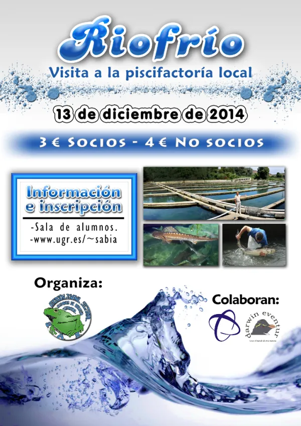 Visita a la Piscifactoría de Riofrío