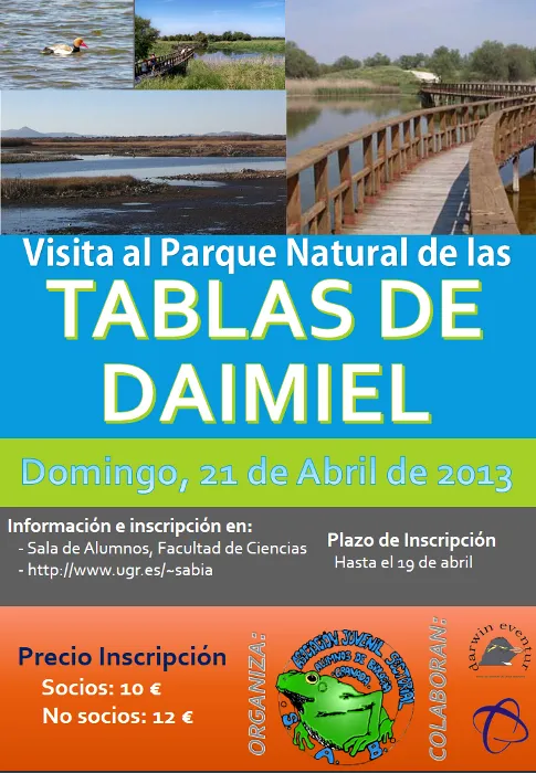 Visita al Parque Natural de las Tablas de Daimiel
