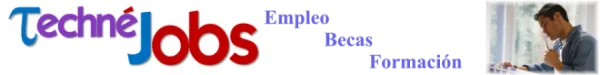 Techné Jobs, portal de búsqueda de empleo, becas y formación