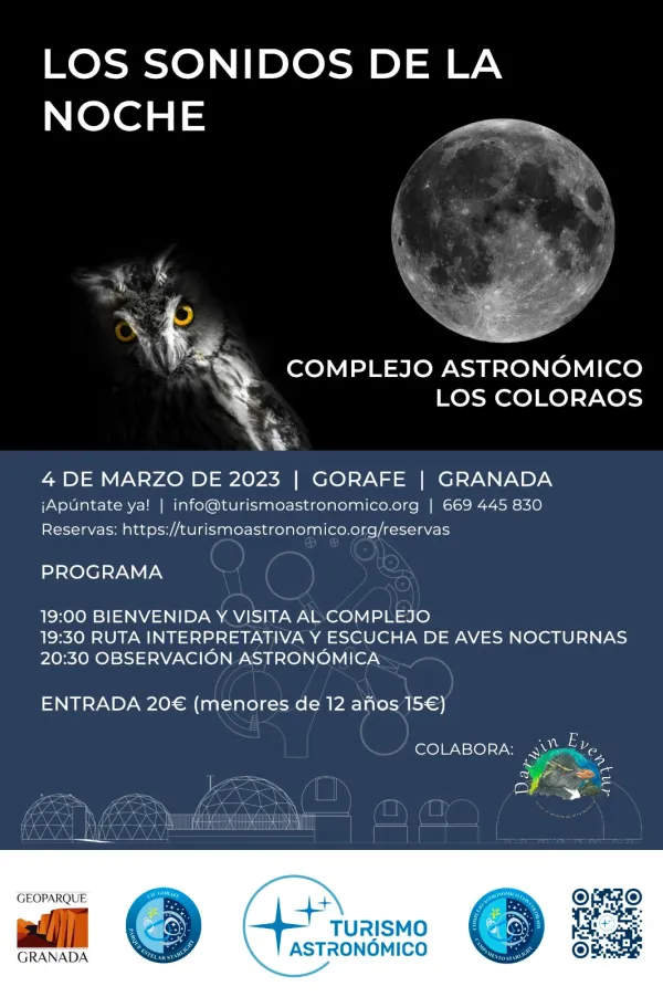 Los sonidos de la noche 2023