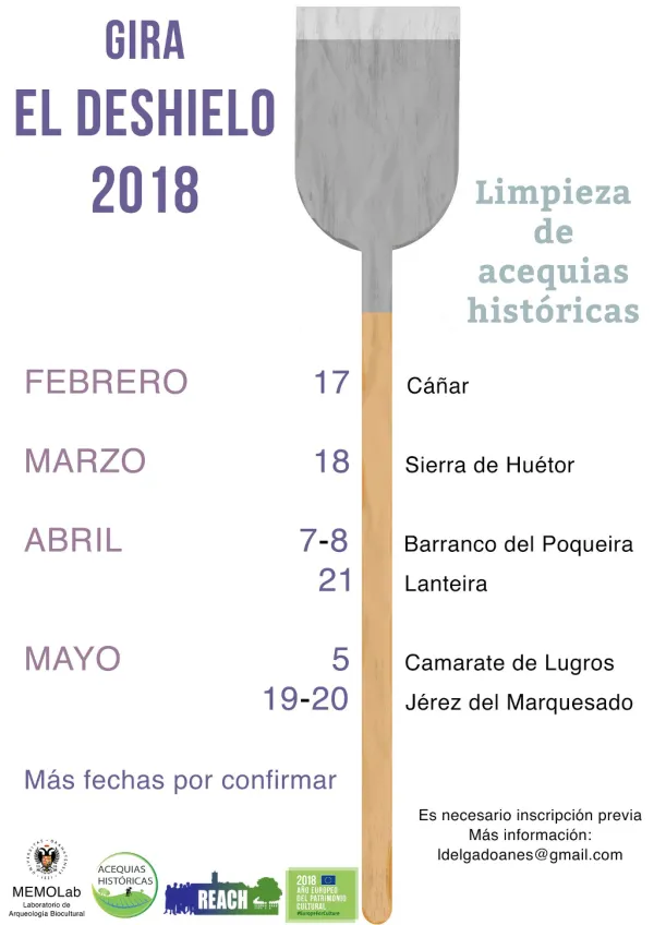 Gira el Deshielo, 2018