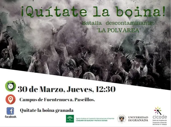 1ª Batalla contra la contaminación en Granada