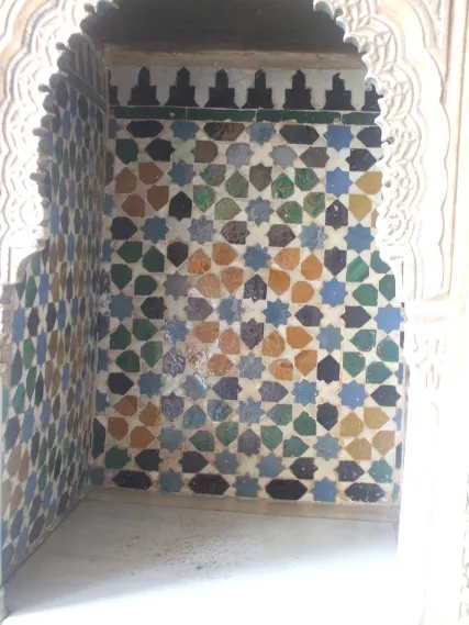 Simetría en la Alhambra