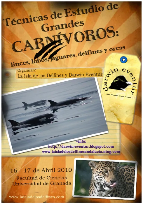 Curso Técnicas de Estudio de Grandes Carnívoros: Linces, Lobos, Jaguares, Delfines Y Orcas