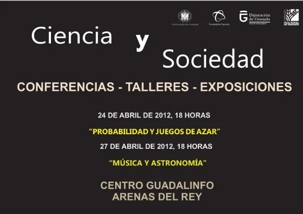 Actividades de Ciencia y Sociedad en Arenas del Rey