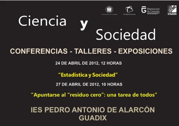 Actividades de Ciencia y Sociedad en Guadix
