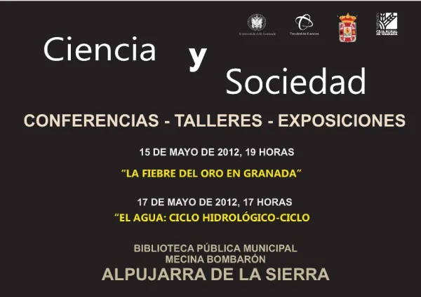 Actividades de Ciencia y Sociedad en Alpujarra de la Sierra