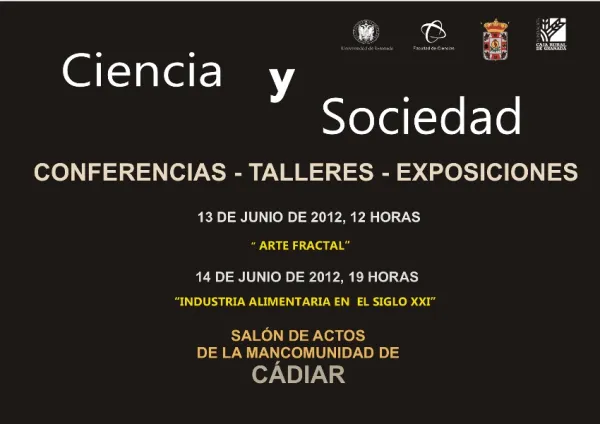 Actividades de Ciencia y Sociedad en Cadiar