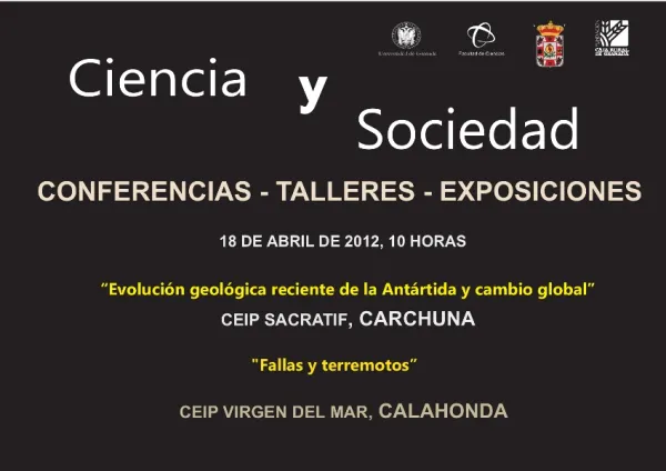 Actividades de Ciencia y Sociedad en Carchuna y Calahonda