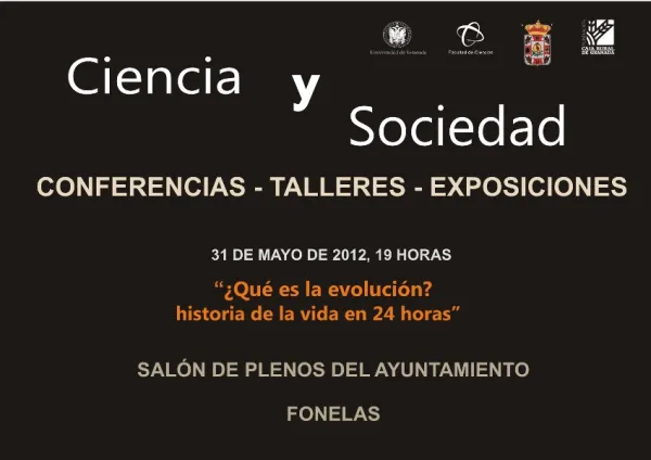 Actividades de Ciencia y Sociedad en Fonelas