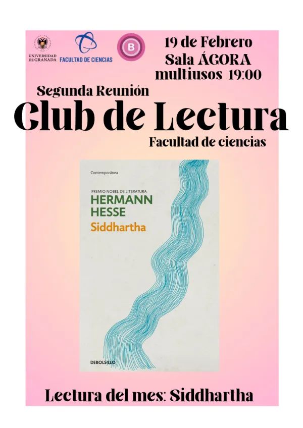 Nueva sesión del Club de Lectura #soydeciencias: Siddhartha