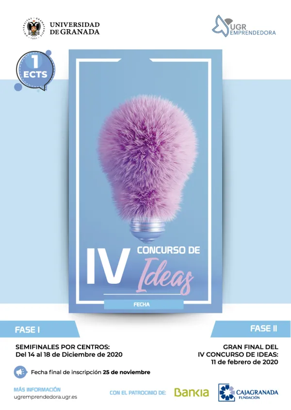 IV Concurso de Ideas UGR Emprendedora