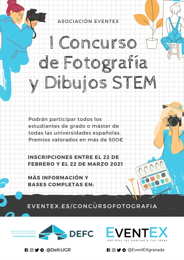 I concurso de fotografía y dibujos STEM