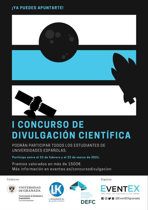 I concurso interuniversitario de divulgación científica en estudiantes de grado y máster
