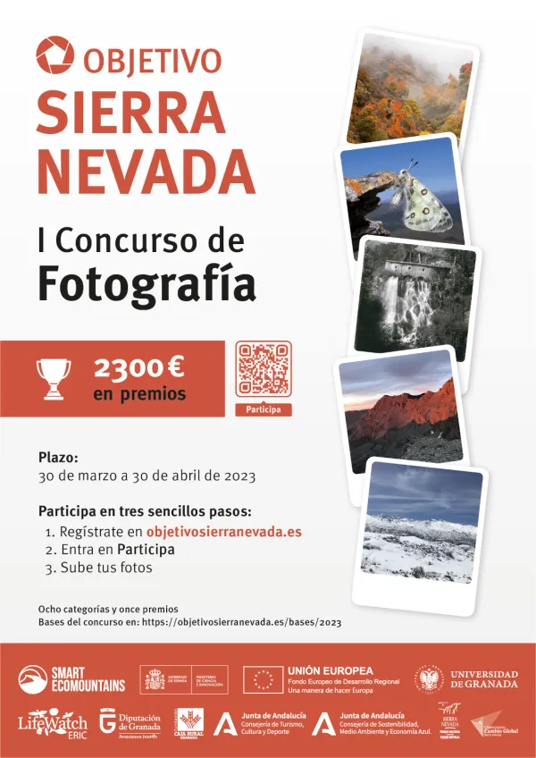 Concurso de fotografía Objetivo Sierra Nevada