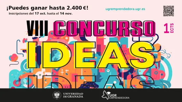 VIII Edición del Concurso de Ideas ¡No te pierdas la oportunidad de ganar hasta 2400€!