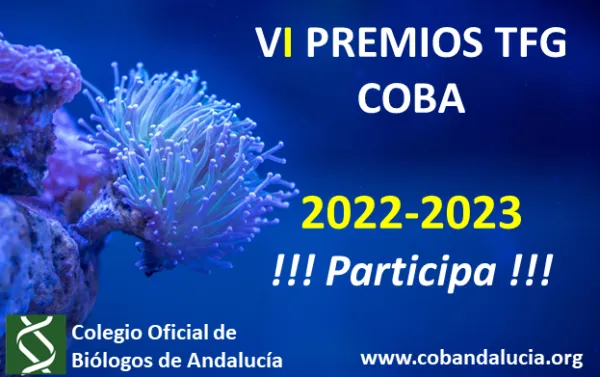 VI Edición Premios COBA Trabajo Fin de Grado Biología