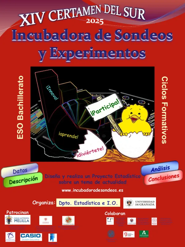 Acto de entrega de premios del XIV Certamen del Sur “Incubadora de Sondeos y Experimentos”
