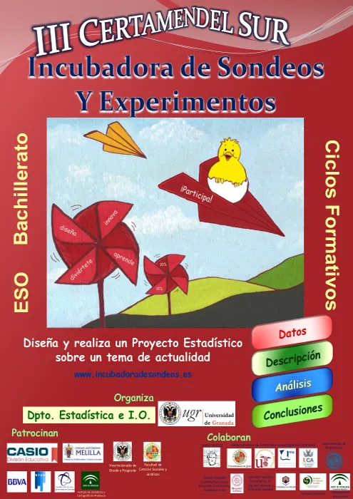 II Certamen del Sur “Incubadora de Sondeos y Experimentos”