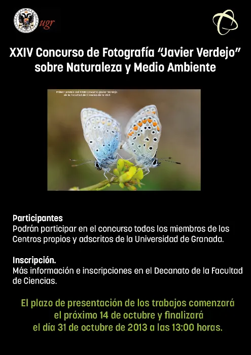 XXIV Concurso de Fotografía Javier Verdejo  y VI Concurso de Fotografía Amelia Ocaña