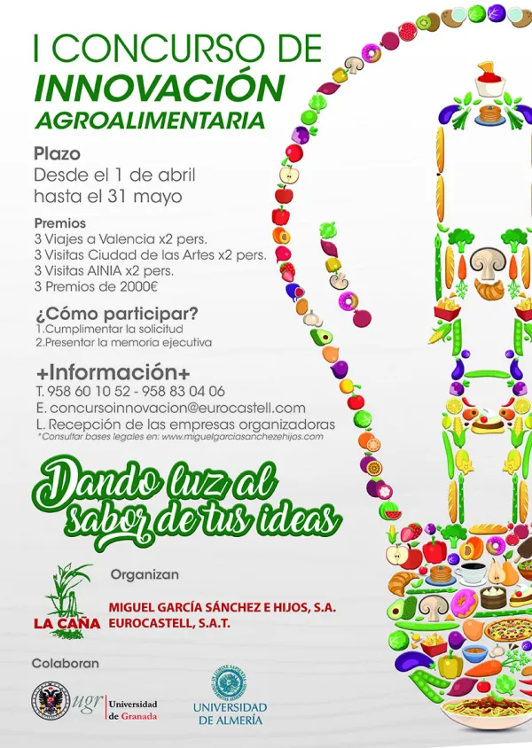 Presentación Concurso de Innovación Agroalimentaria 