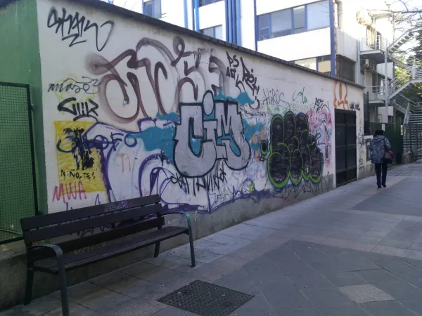 Concurso de Intervención mural en la Facultad de Ciencias