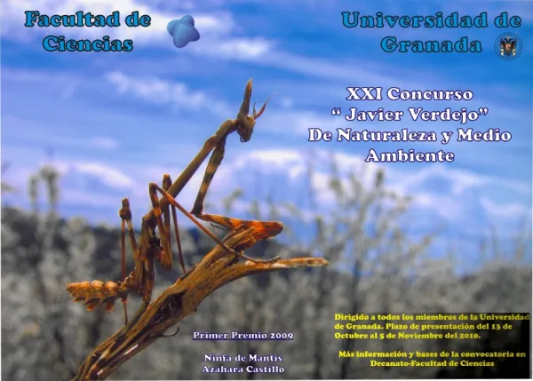 XXI Concurso de Fotografía Javier Verdejo y III Concurso De Fotografía Submarina “Amelia Ocaña”