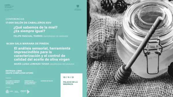 Conferencia El análisis sensorial, herramienta imprescindible para la caracterización y el control de calidad del aceite de oliva virgen