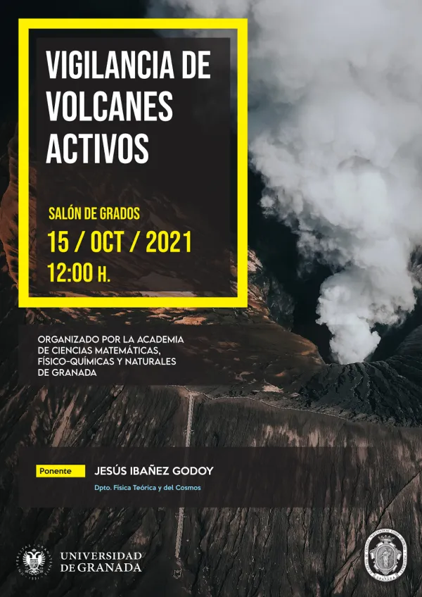 Conferencia Vigilancia de volcanes activos