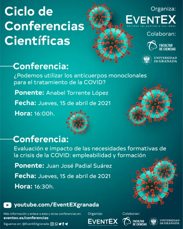 Conferencias Científicas sobre el COVID de EventEX