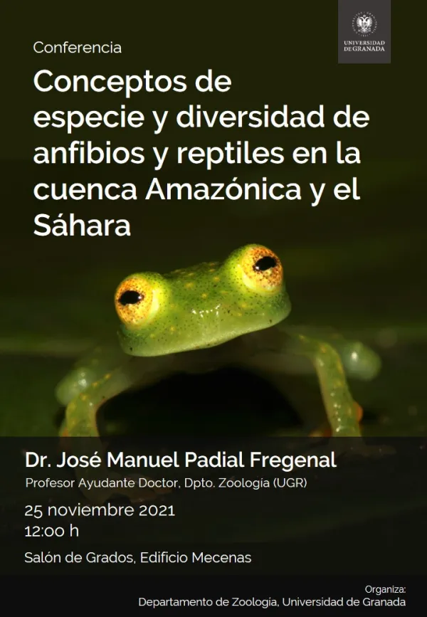 Conceptos de especie y diversidad de anfibios y reptiles en la cuenca Amazónica y el Sáhara