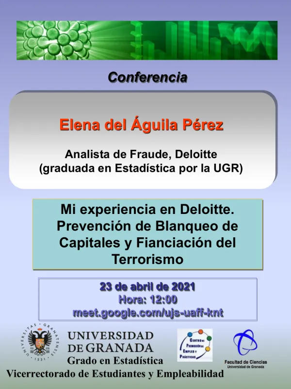 Mi experiencia en Deloitte. Prevención de blanqueo de capitales y financiación del terrorismo.