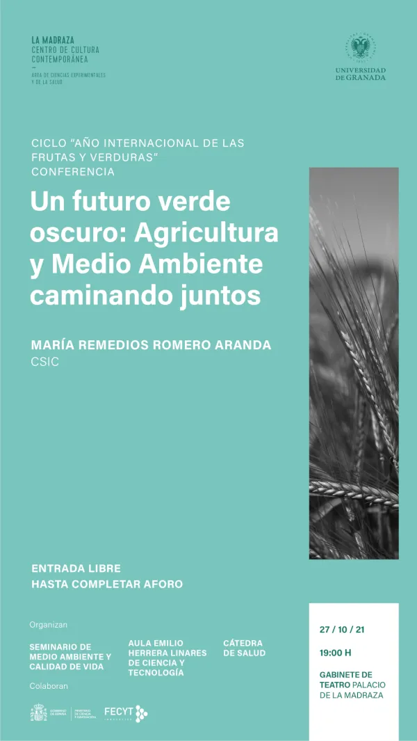 Un futuro verde oscuro: Agricultura y Medio Ambiente caminando juntos