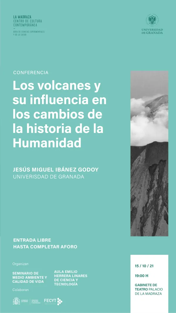 Los volcanes y su influencia en los cambios de la historia de la Humanidad 