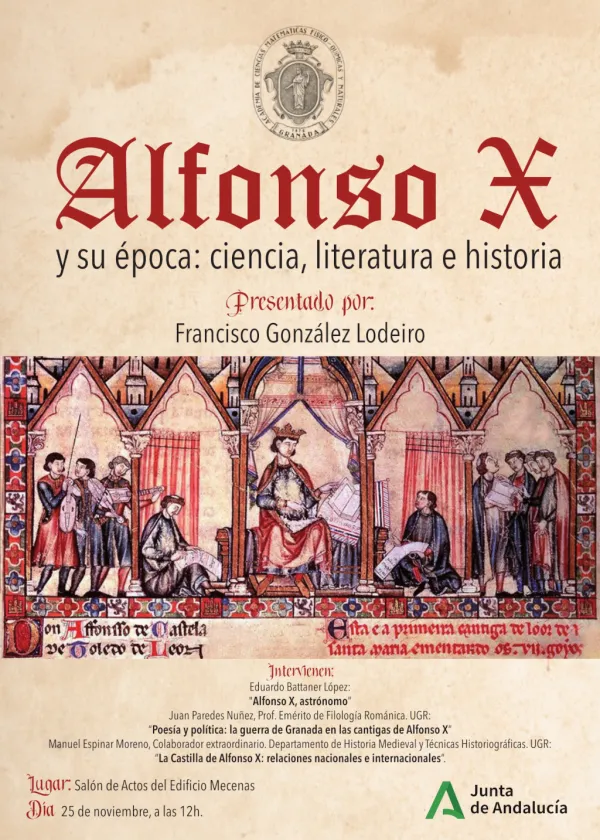 Alfonso X y su época: ciencia, literatura e historia