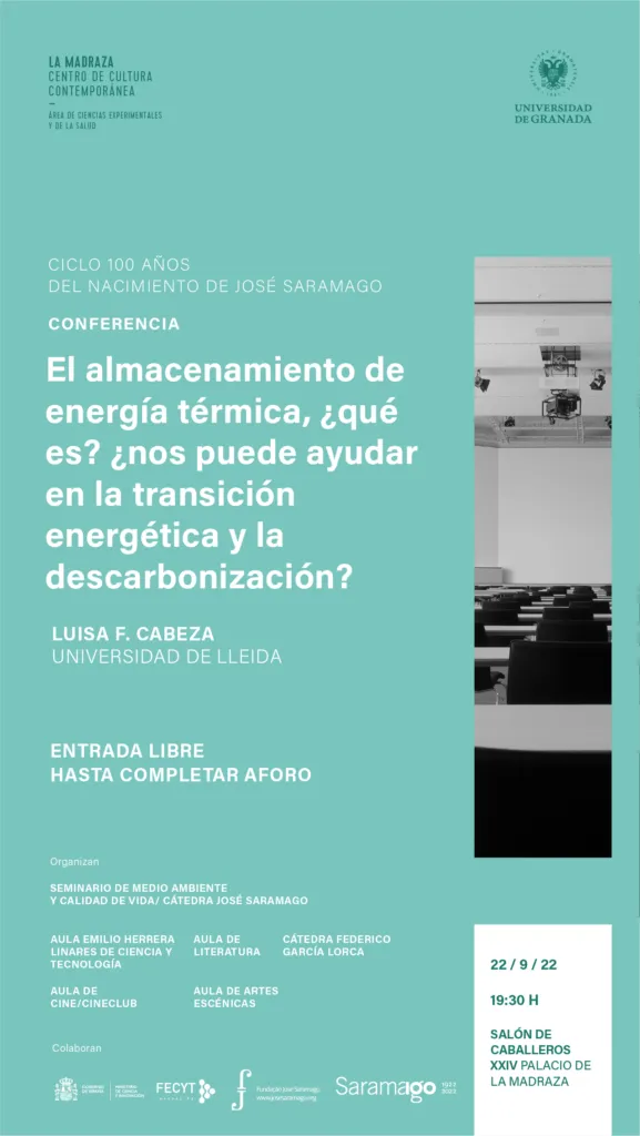 El almacenamiento de energía térmica ¿Qué es? ¿Nos puede ayudar en la transición energética y la descarbonización?