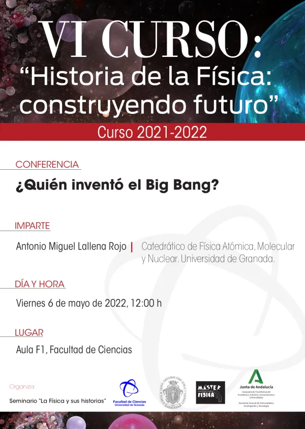 ¿Quién inventó el Big Bang?