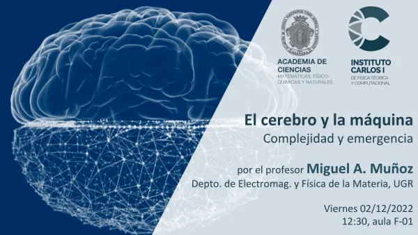 El cerebro y la máquina: Complejidad y emergencia